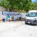 LA GOBERNADORA LAYDA SANSORES DA BANDERAZO A 13 NUEVAS AMBULANCIAS DEL IMSS