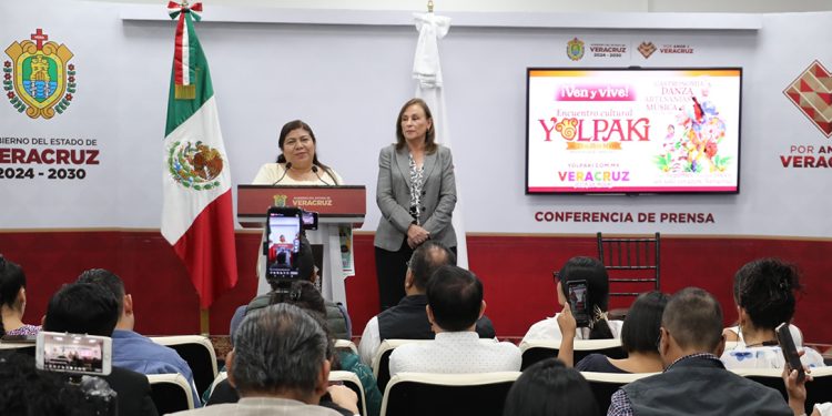 Del 23 al 25 de mayo, primer Encuentro Cultural Yolpaki, en el puerto de Veracruz