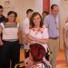 Gobernadora respalda atención a personas con discapacidad en el CRIT Poza Rica
