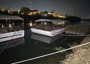 “Lanchitas” regresan al río Grijalva; estarán en el Malecón de Villahermosa