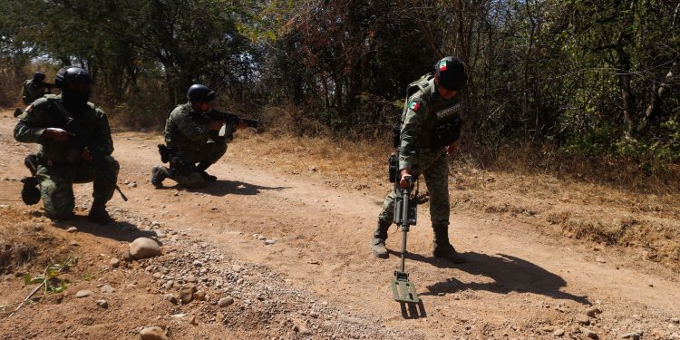 Capturan a 12 exmilitares colombianos vinculados con ataque a soldados en Michoacán
