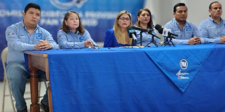 PAN critica a Gobierno de Tabasco y CFE por apagones frecuentes