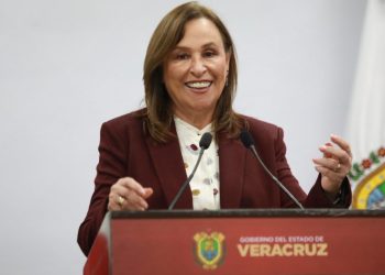Todo listo en Veracruz para una elección libre, democrática y segura: Gobernadora