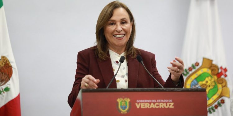 Todo listo en Veracruz para una elección libre, democrática y segura: Gobernadora