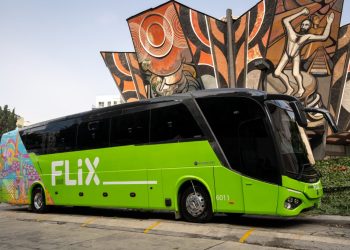 ¡Llega Flix a México! Viajes en autobús desde 35 pesos