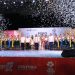 Clausuran Feria Tabasco 2025 con espectáculo de drones, luces y fuegos artificiales