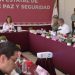 Gobernadora Rocío Nahle realiza Mesa de Seguridad en Tihuatlán