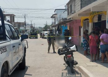 Asesinan a mujer en fraccionamiento La Selva, Nacajuca