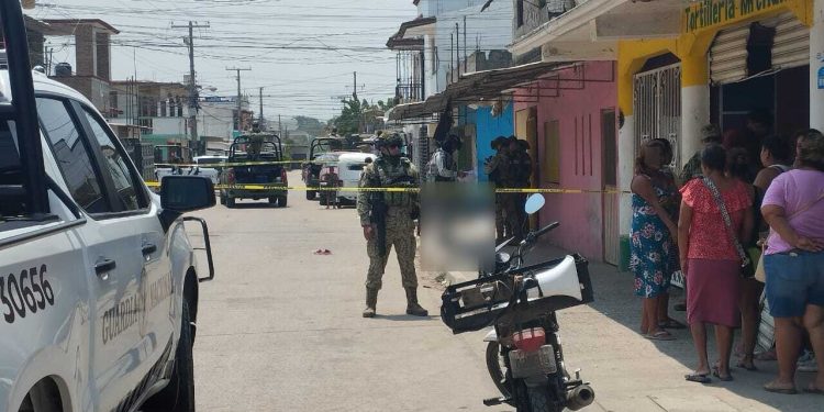 Asesinan a mujer en fraccionamiento La Selva, Nacajuca