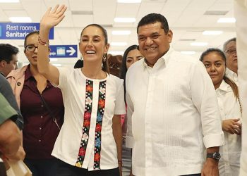 Claudia Sheinbaum visitará Tabasco en junio para supervisar sistema de salud: Javier May