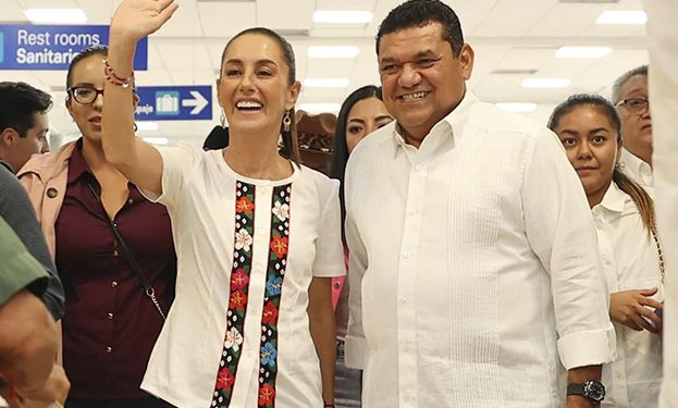 Claudia Sheinbaum visitará Tabasco en junio para supervisar sistema de salud: Javier May