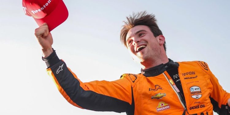 Pato O’Ward volverá a correr en la práctica libre del GP de México 2025