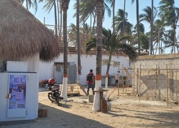 Clausura Profepa construcción turística en Playa Sol de Paraíso por carecer de permisos ambientales