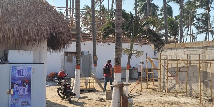Clausura Profepa construcción turística en Playa Sol de Paraíso por carecer de permisos ambientales
