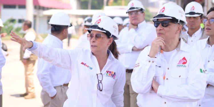 Pemex y Veracruz, aliados estratégicos para el desarrollo y bienestar compartido