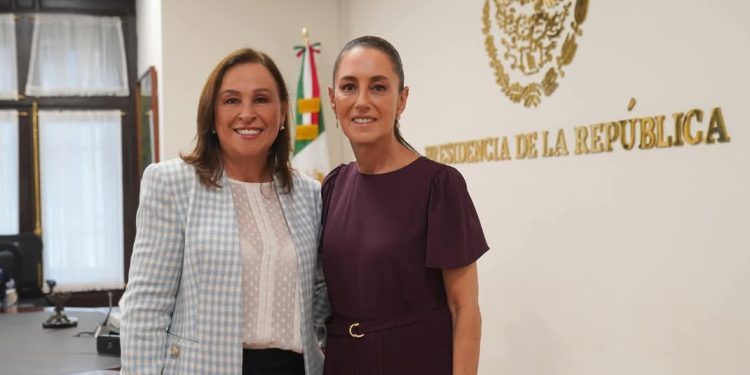 Rocío Nahle tiene todo el apoyo del Gobierno de México: Claudia Sheinbaum