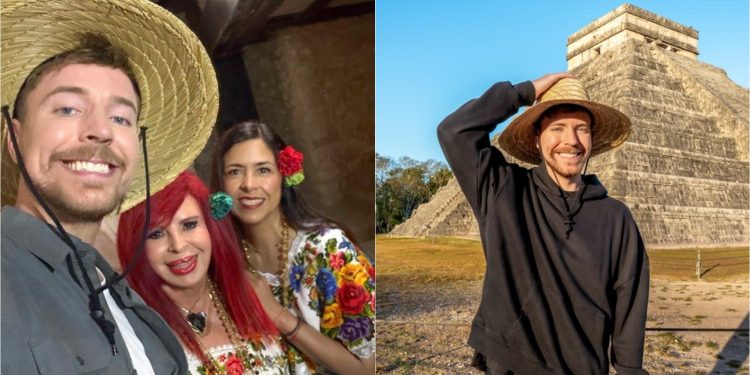 Layda Sansores defiende visita de MrBeast a zonas arqueológicas de Campeche