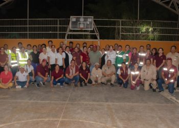 PARTICIPA COMUNIDAD DE TIKINMUL EN EL AUTOCUIDADO DE LA SALUD