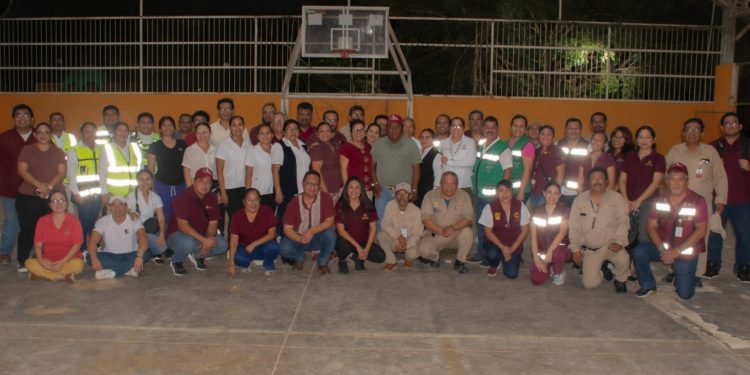 PARTICIPA COMUNIDAD DE TIKINMUL EN EL AUTOCUIDADO DE LA SALUD