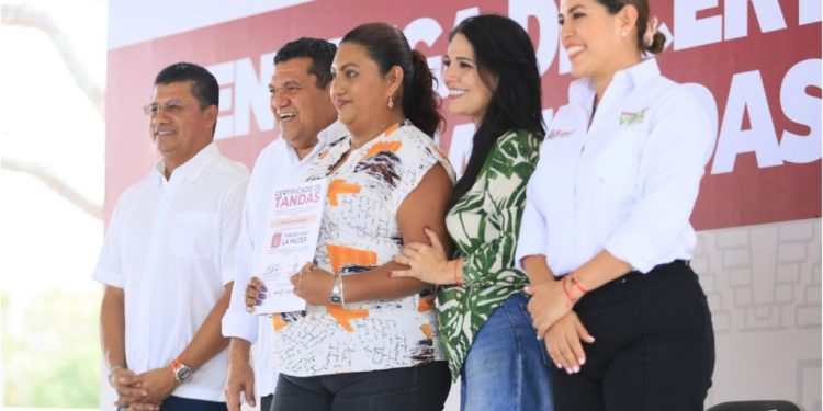 Anuncia Javier May duplicación de apoyos de Tandas para el Bienestar en 2026