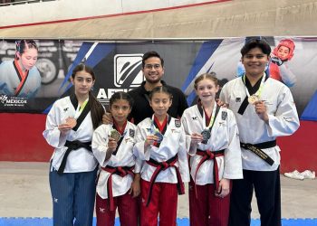 CAMPECHE DESTACA EN LA COPA DE POOMSAE 2025 EN EL ESTADO DE MÉXICO