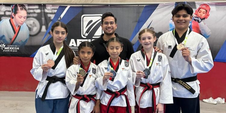 CAMPECHE DESTACA EN LA COPA DE POOMSAE 2025 EN EL ESTADO DE MÉXICO