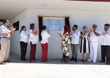 CAMPECHE CUENTA YA CON SU LABORATORIO ESTATAL DE SALUD TOTALMENTE REHABILITADO