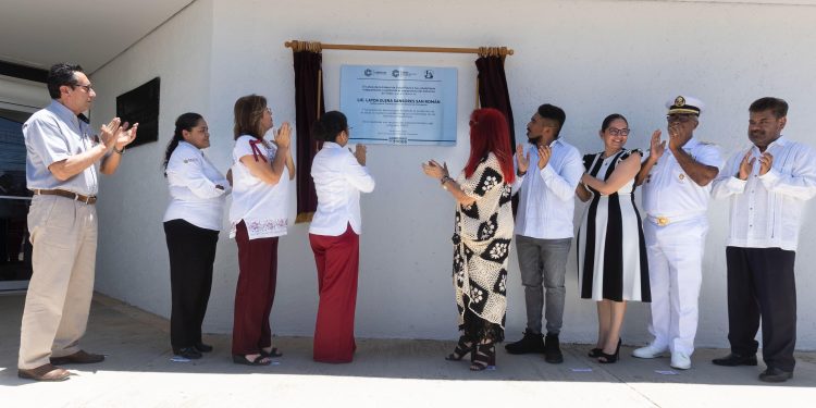 CAMPECHE CUENTA YA CON SU LABORATORIO ESTATAL DE SALUD TOTALMENTE REHABILITADO