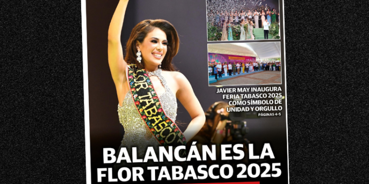 Periódico Tabasco #9 Año Xl