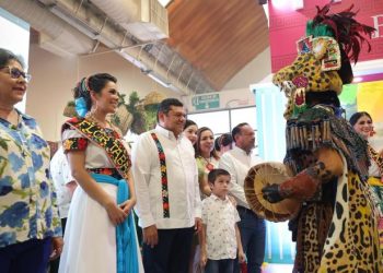 Inauguran stands de Balancán y Cárdenas en la Feria Tabasco 2025