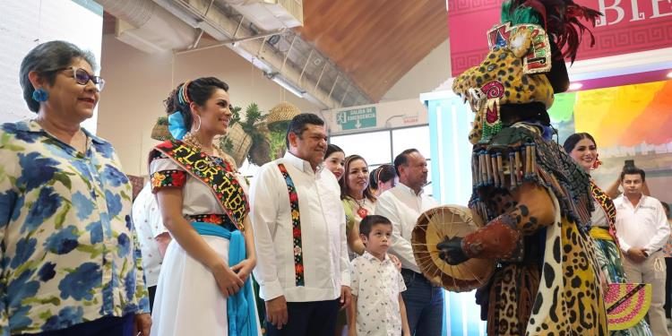 Inauguran stands de Balancán y Cárdenas en la Feria Tabasco 2025