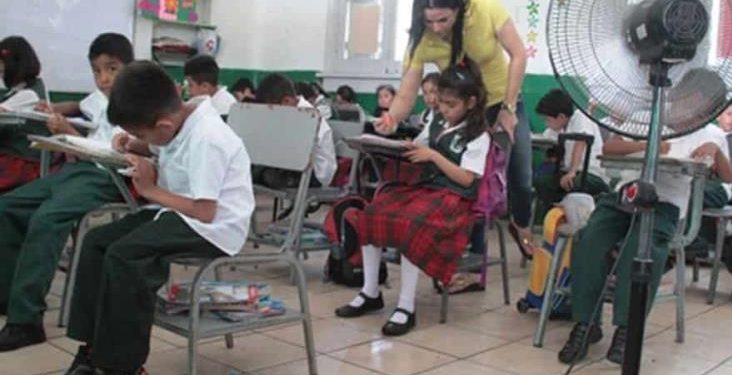 No hay suspensión de clases por ola de calor: Setab