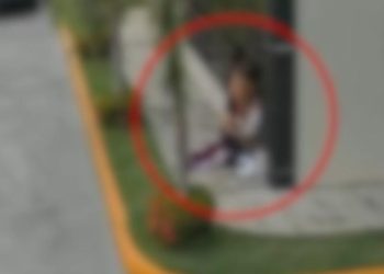 Circula video de presunto acto sexual entre estudiantes de secundaria en vía pública de Comalcalco