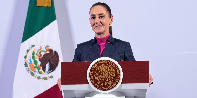 Sheinbaum reitera compromiso con una relación cercana y respetuosa con EE.UU.