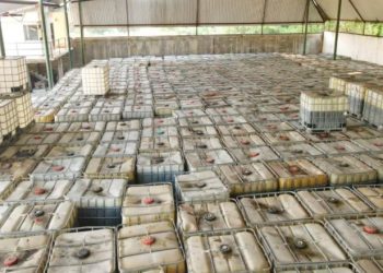 ¡Golpe al huachicol en Tabasco! Incautan más de un millón de litros de hidrocarburo en Comalcalco