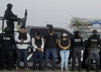 Detienen a cuatro presuntos distribuidores de droga en el municipio de Centro