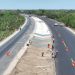 Rehabilitación de la carretera La Isla–Cunduacán registra avance superior al 60%: SOTOP
