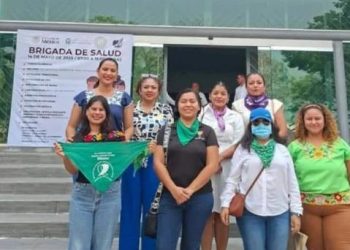 Colectivo Esmeralda celebra despenalización del aborto en Tabasco