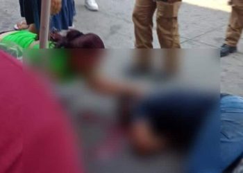 Muere joven tras ataque a balazos en pleno centro de Jalpa de Méndez