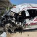 Seis heridos deja accidente entre góndola y transporte de pasajeros en la Villahermosa–Macuspana
