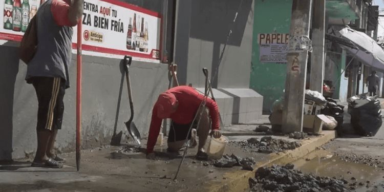 Aumentan a 20 las atenciones diarias por fugas de agua en Centro durante mayo