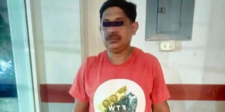 Detienen a presunto feminicida en Villa Vicente Guerrero, Centla