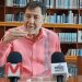Noroña respalda a Javier May: “Le ha tocado momentos duros, pero va saliendo”