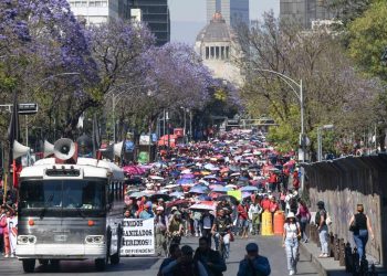 Megamarcha del CNTE y SNTE el 15 de mayo en CDMX: rutas, cierres viales y vías alternas