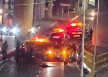 Hallan cuerpo sin vida bajo distribuidor vial de la Universidad en Villahermosa