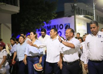 «No hay intención de robarse el dinero»: Javier May en gira por Cárdenas
