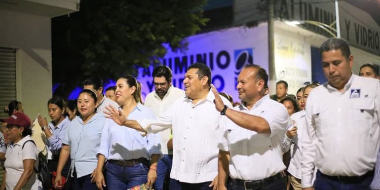 «No hay intención de robarse el dinero»: Javier May en gira por Cárdenas