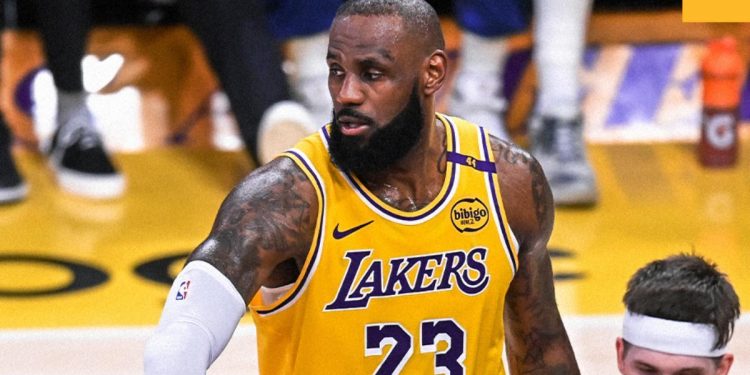 Eliminación de Lakers deja a LeBron James con dudas sobre su futuro en la NBA