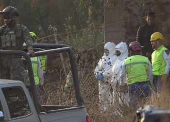 Encuentran fosa clandestina con al menos 15 cuerpos en Irapuato