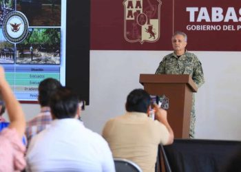 Descarta Sedena regreso de ola de violencia en Tabasco; aumentan detenciones en 400%